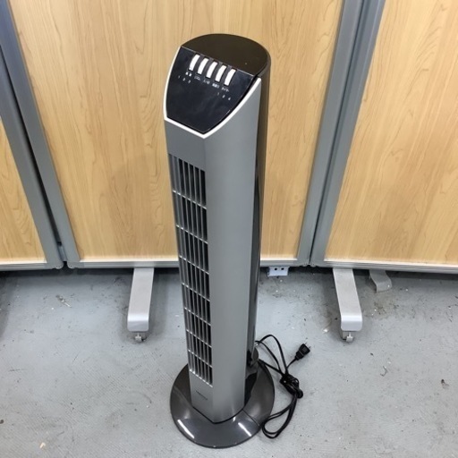 ＊山善 YAMAZEN スリムファン YSR-Y804(SB) 縦型扇風機 家電 季節 空調家電