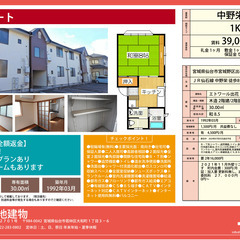 【敷金原則全額返金】✨ネット無料：エトワール出花　205