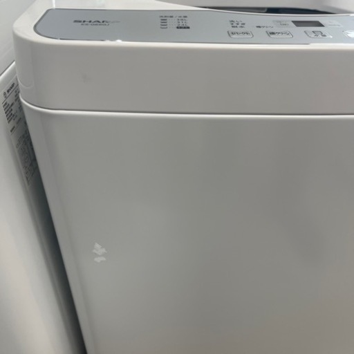 2023年　シャープ　洗濯機　6kg  ②