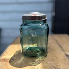 昭和レトロ　保存瓶　海苔瓶　生活雑貨 食器
