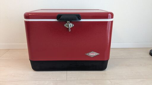 Coleman スチールベルトクーラー クーラーボックス