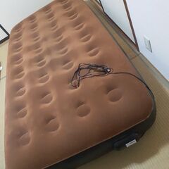 取り引き決まりました　沢山の応募有り難うございました　エアーベッ...