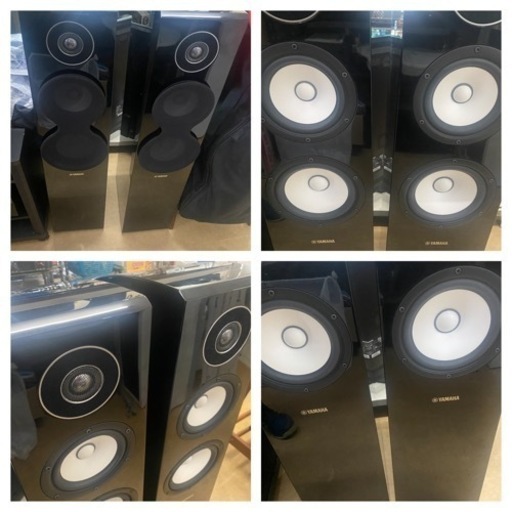 YAMAHA スピーカーシステム NS-F700BP  (ピアノブラック) T-PROP KRYNA インシュレーター装備　リサイクルショップ宮崎屋佐土原店25.8.20F