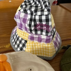 ↓【中古】①ぼうしセット★48㎝の画像