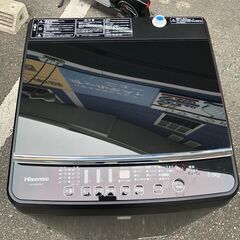 洗濯機 ハイセンス HW-G55E5KK 2017年 5.5kg せんたくき【3ヶ月