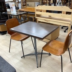 カフェテーブル3点セットのご紹介です【トレファク東大阪箕輪店】