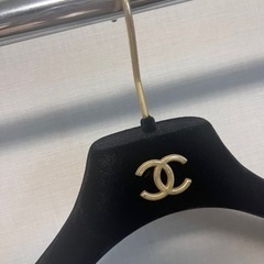 CHANEL シャネル　ベロア ハンガー　中古品 
