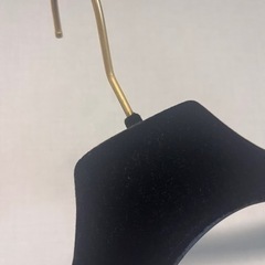 CHANEL シャネル　ベロア ハンガー　中古品 の画像