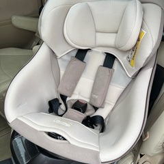 美品 クルムーヴ スマート ISOFIX エッグショック tete a tete 美品 クルムーヴ スマート ISOFIX エッグショック tete a tete