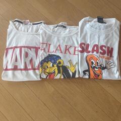 ボーイズ140cmくらい Tシャツ3枚セット