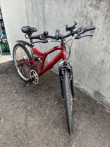 MTB　アメリカンイーグル　26インチ　3x６段切り替え