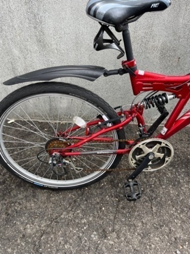 MTB　アメリカンイーグル　26インチ　3x６段切り替え
