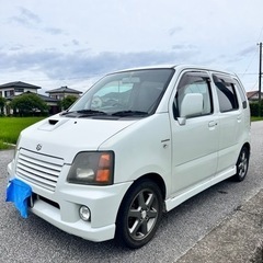 (お取引完了)ワゴンR-RRターボ4WD 車検ほぼ２年付