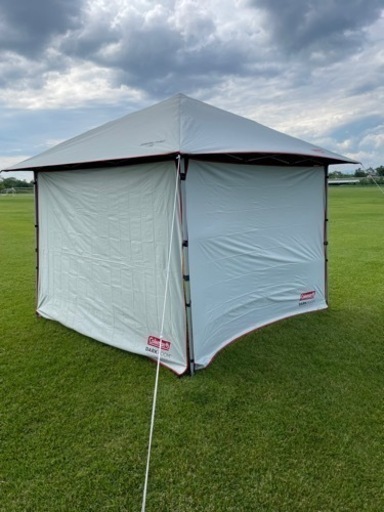 コールマン  インスタントバイザーシェイドL + サイドウォール2枚　セット