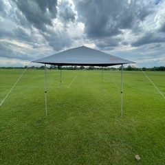 コールマン インスタントバイザーシェイドL + サイドウォール2枚 セット