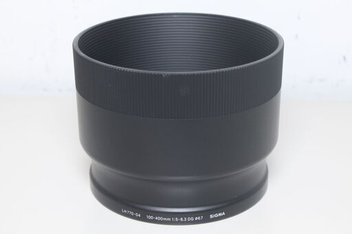 SIGMA/100-400mm F5-6.3 DG OS HSM/Nikon用/望遠ズームレンズ ⑤