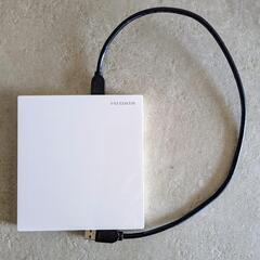 アイ・オー・データ機器 USB 3.0/2.0対応 
ポータブルDVDドライブの画像