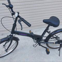 自転車　折りたたみ自転車　20インチ