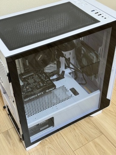 RTX3050 省電力&消音ゲーミングPC