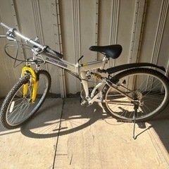 自転車 クロスバイク