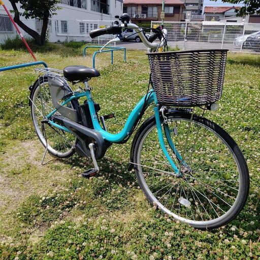 385 YAMAHA PAS natura 26インチ電動自転車 8.7ah