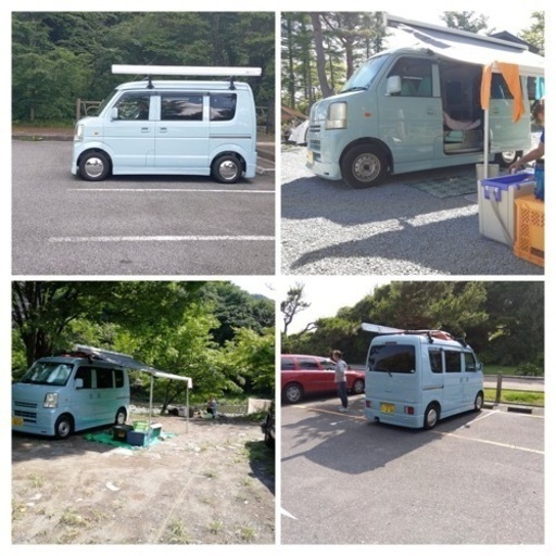 自動車用高品質サイドオーニング（タープ）