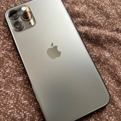 【説明文一読願います】iPhone11 pro 256GB ミッドナイトグリーン 