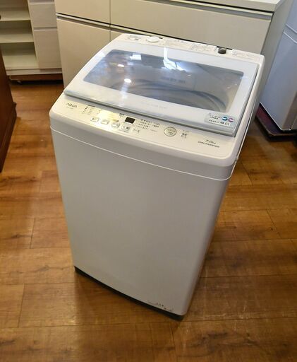 ●近郊格安配送・設置可(^^♪●2022年製　インバーター搭載(^^♪●7kg　洗濯機　アクア　AQW-V7M●相模原　横浜　神奈川●AQUA 7.0kg●
