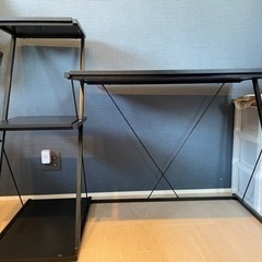 ゲーミングデスク　机