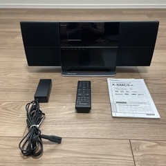 Pioneerミニコンポ（Bluetooth対応）