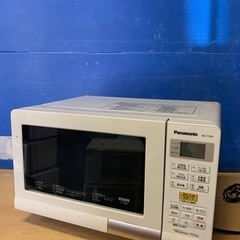 ♦️Panasonicオーブンレンジ【2018年製】 NE-T15A1-W