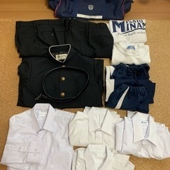 【6月中ぐらいまでの予定⠀】三郷市立 南中学校 制服 バッグ など