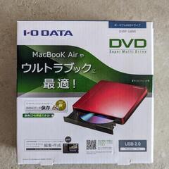 アイ・オー・データ機器 USB 2.0対応ポータブルDVDドライブ