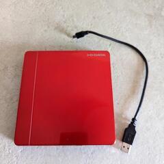 アイ・オー・データ機器 USB 2.0対応ポータブルDVDドライブの画像