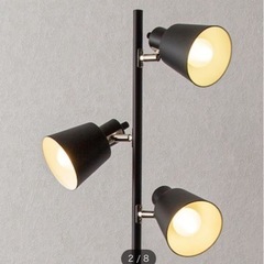 ニトリ　フロアランプの画像