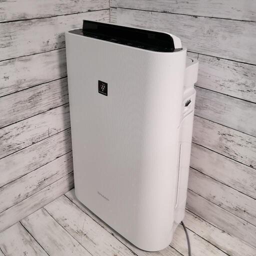 【空気清浄機】美品 SHARP 2021年製 KC-L50-W 加湿機能付