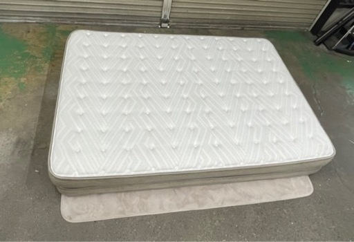 ダブルマットレス(Nスリープ プレミアムP2-02CR VH)