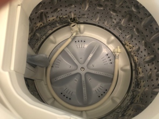 K091★SHARP製★2020年製4.5㌔洗濯機★6ヵ月間保証付き★近隣配送・設置可能
