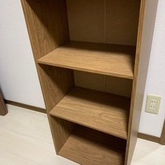 【受け渡し予定】家具 コーナン　収納家具 カラーボックス 3段
