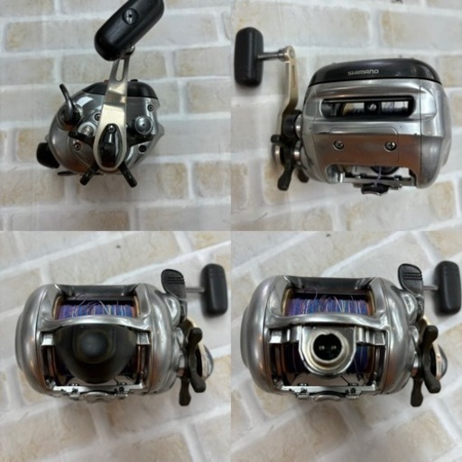 I674 ? SIMANO 電動リール 3000XH  ⭐ 簡易クリーニング済
