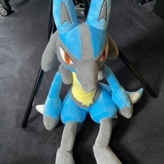 めちゃデカぬいぐるみ ルカリオ