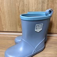 長靴　水色　16㎝　