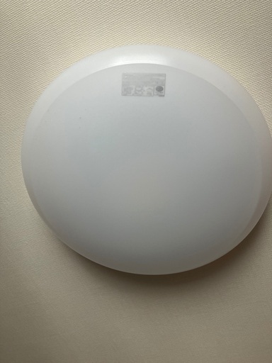 東芝LEDシーリングライト　リモコン付