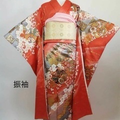 振袖単体【古典柄】