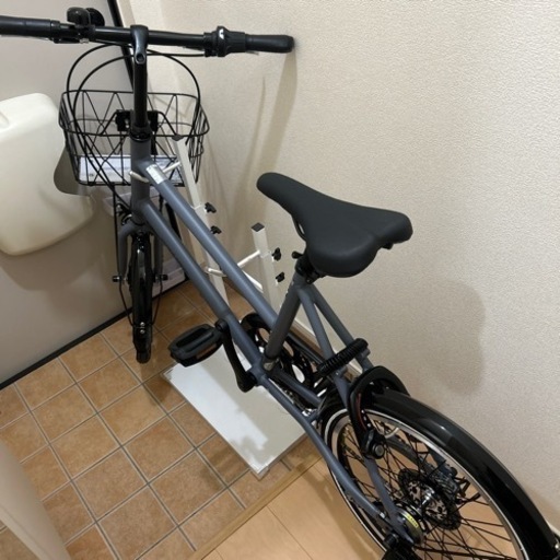【ほぼ未使用】自転車 クロスバイク　ミニベロ