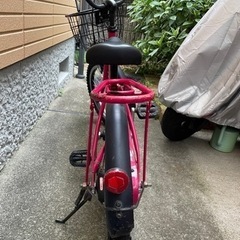 子供用自転車の画像