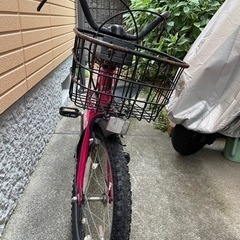 子供用自転車の画像