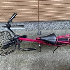 子供用自転車の画像