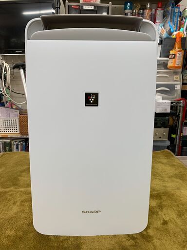 【愛品館江戸川店】SHARPプラズマクラスター衣類乾燥除湿機/コンパクトクール「CM-R100」2023年モデル　ID：137-017144-007
