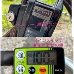 自転車 電動アシスト付き三輪自転車の画像